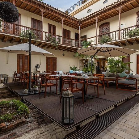 Ananda Hotel Boutique Cartagena Eksteriør bilde