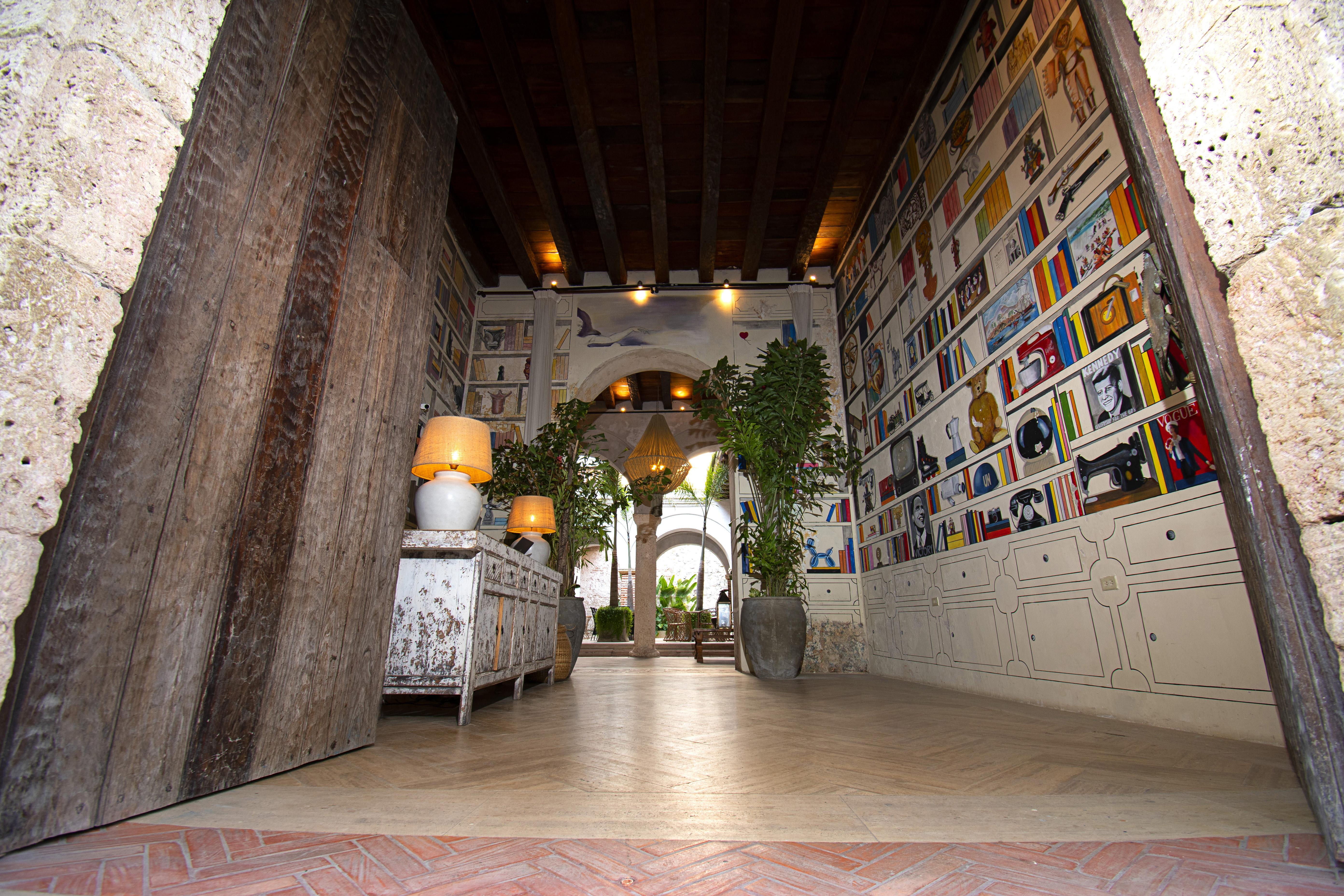 Ananda Hotel Boutique Cartagena Eksteriør bilde