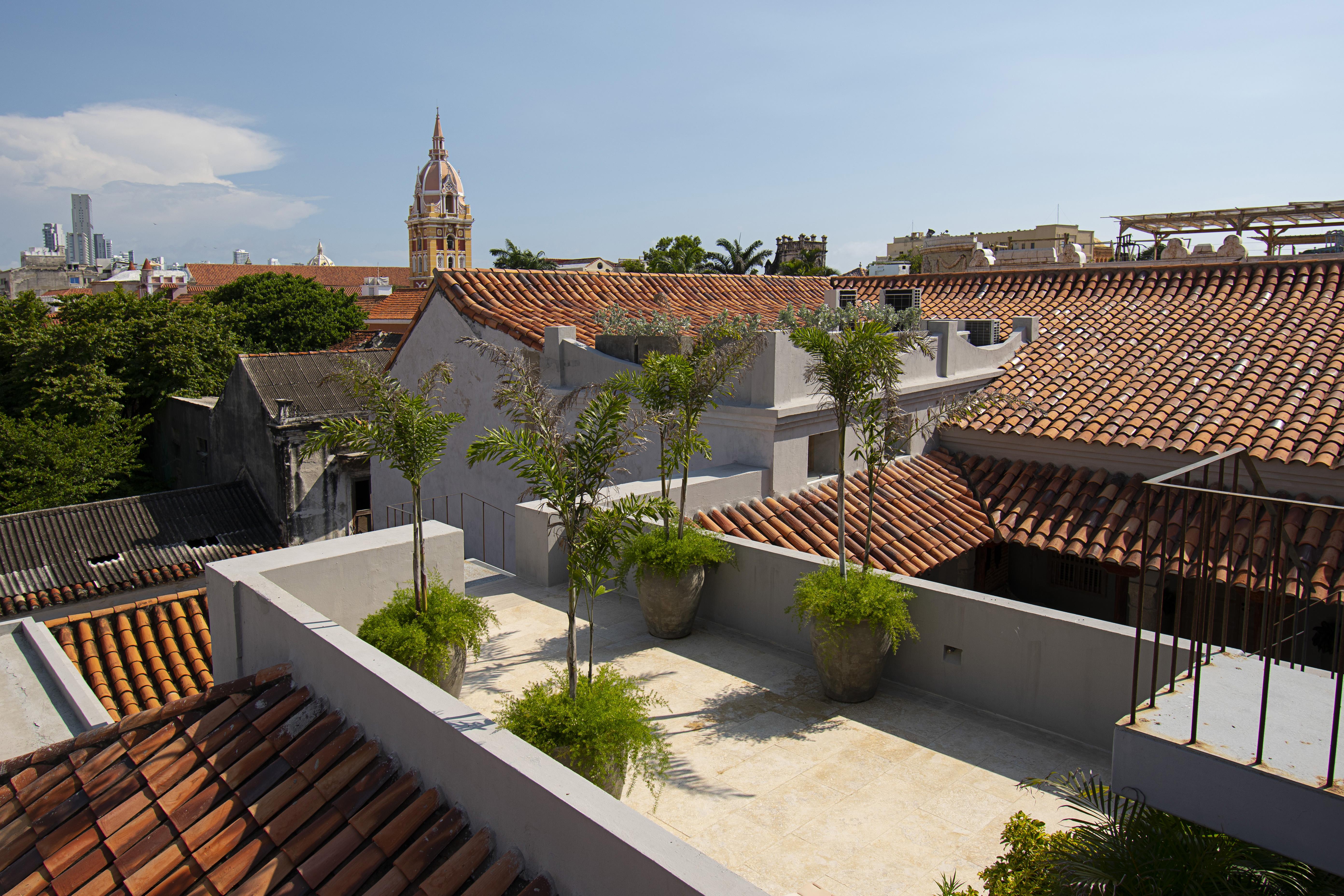 Ananda Hotel Boutique Cartagena Eksteriør bilde