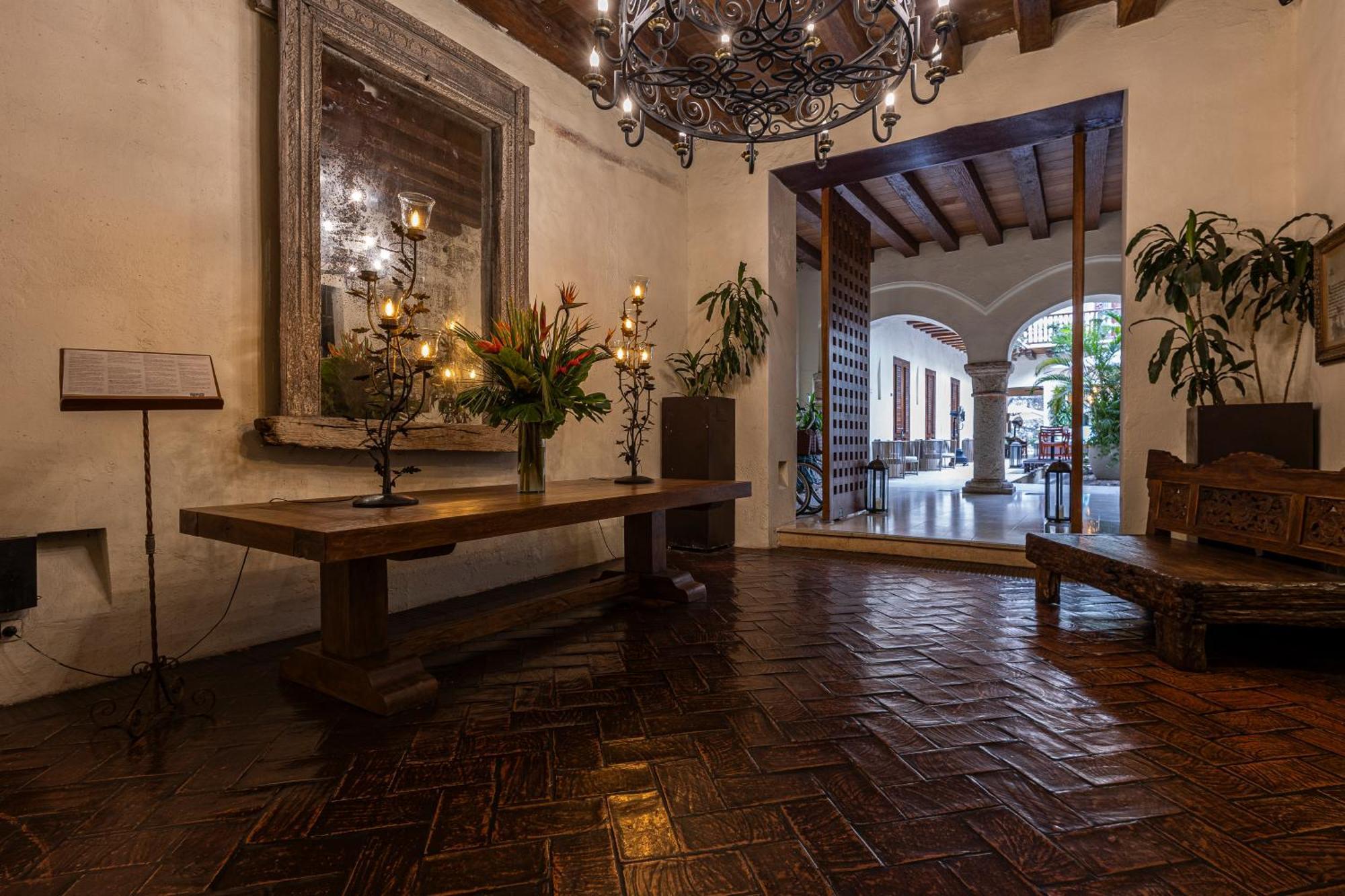 Ananda Hotel Boutique Cartagena Eksteriør bilde