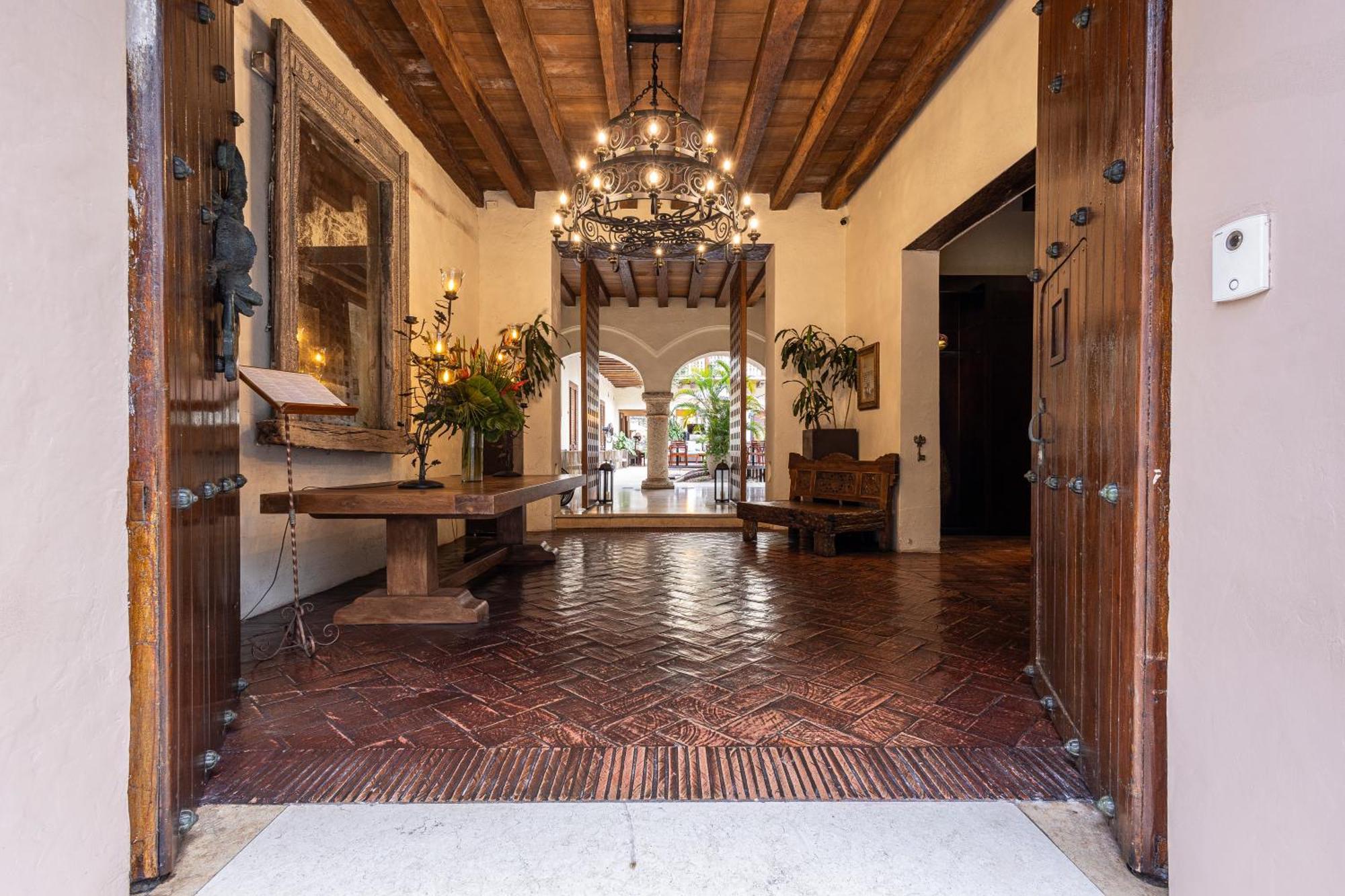 Ananda Hotel Boutique Cartagena Eksteriør bilde
