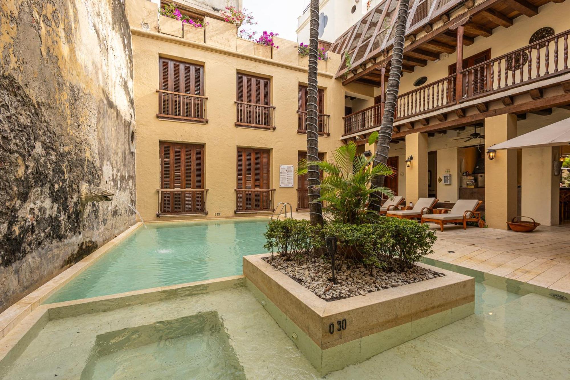 Ananda Hotel Boutique Cartagena Eksteriør bilde