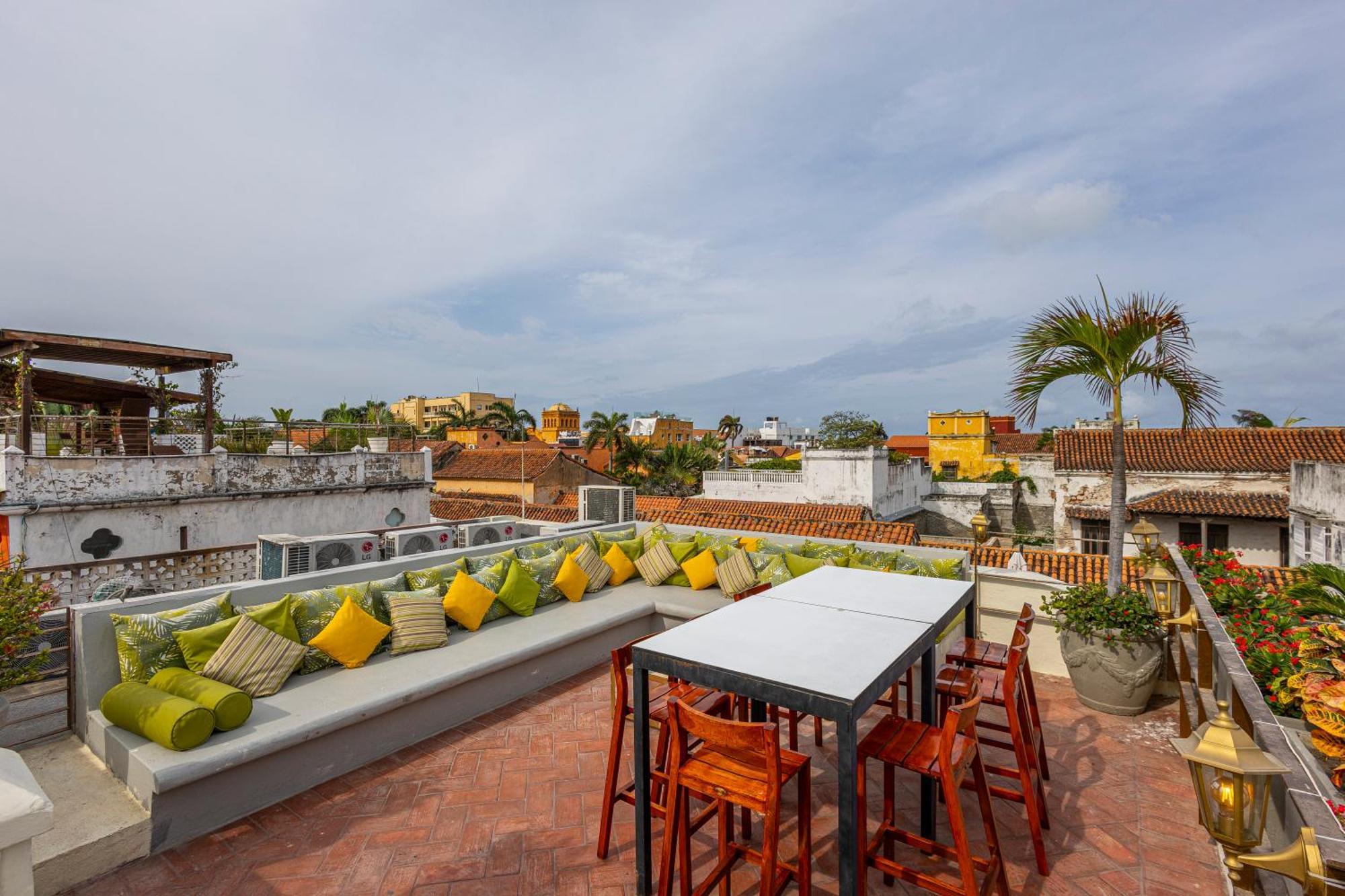 Ananda Hotel Boutique Cartagena Eksteriør bilde