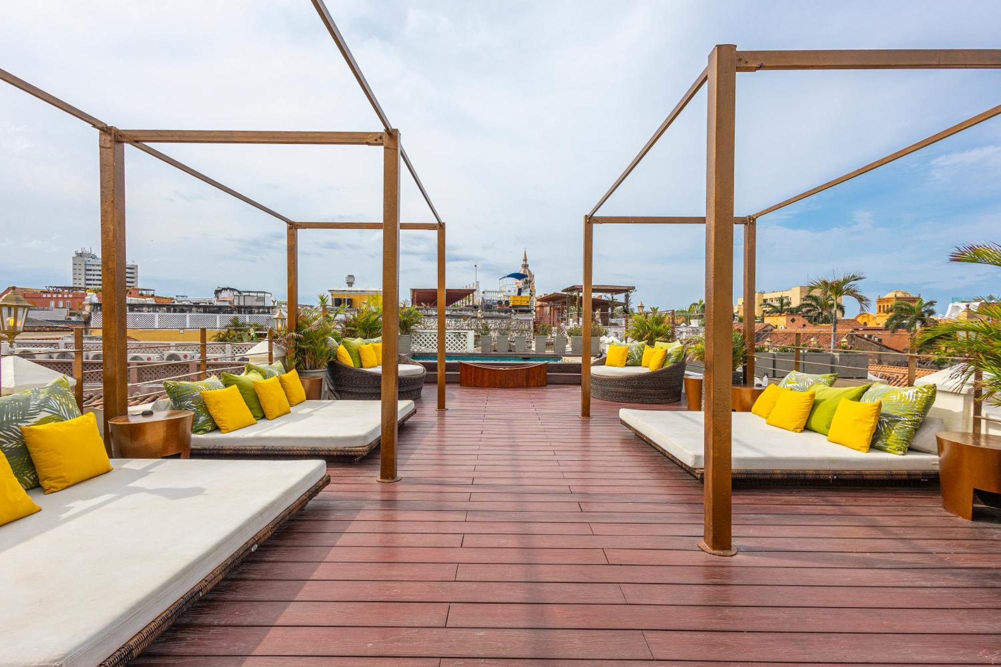 Ananda Hotel Boutique Cartagena Eksteriør bilde