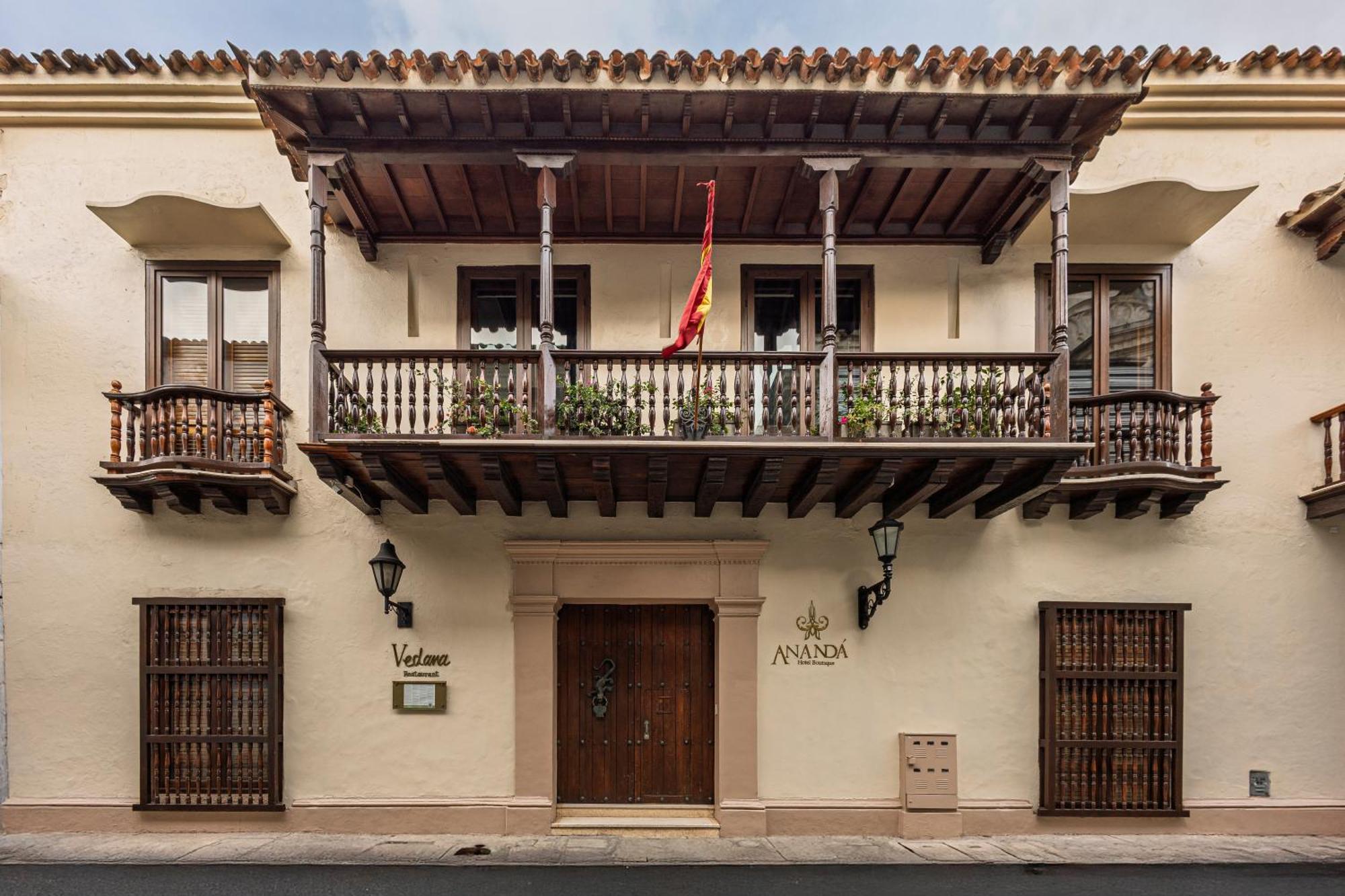 Ananda Hotel Boutique Cartagena Eksteriør bilde