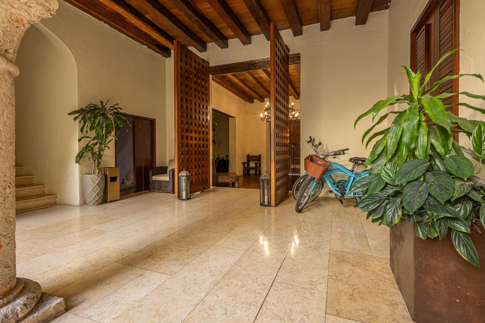 Ananda Hotel Boutique Cartagena Eksteriør bilde