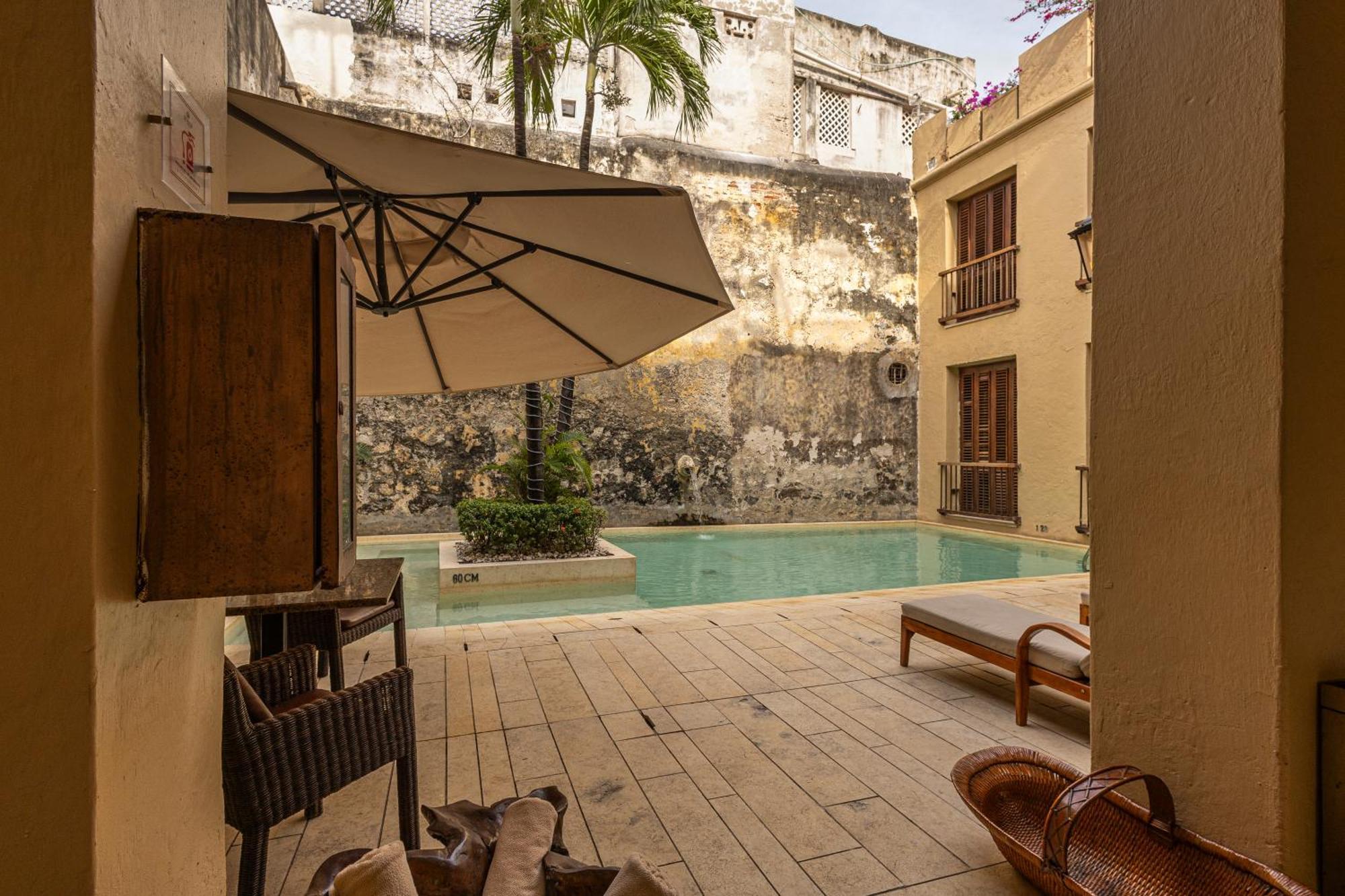 Ananda Hotel Boutique Cartagena Eksteriør bilde