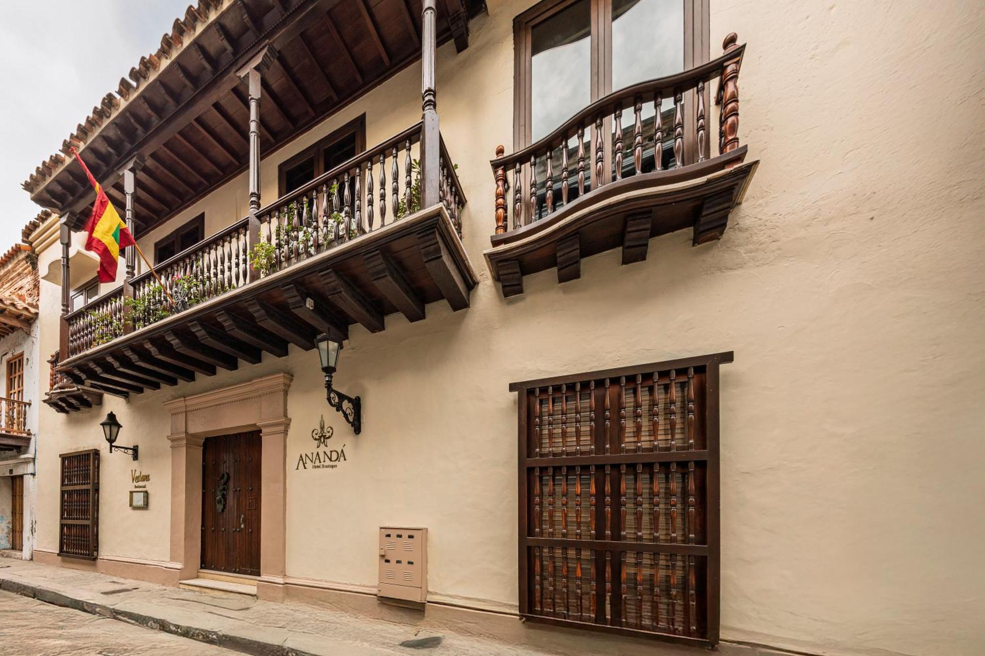 Ananda Hotel Boutique Cartagena Eksteriør bilde