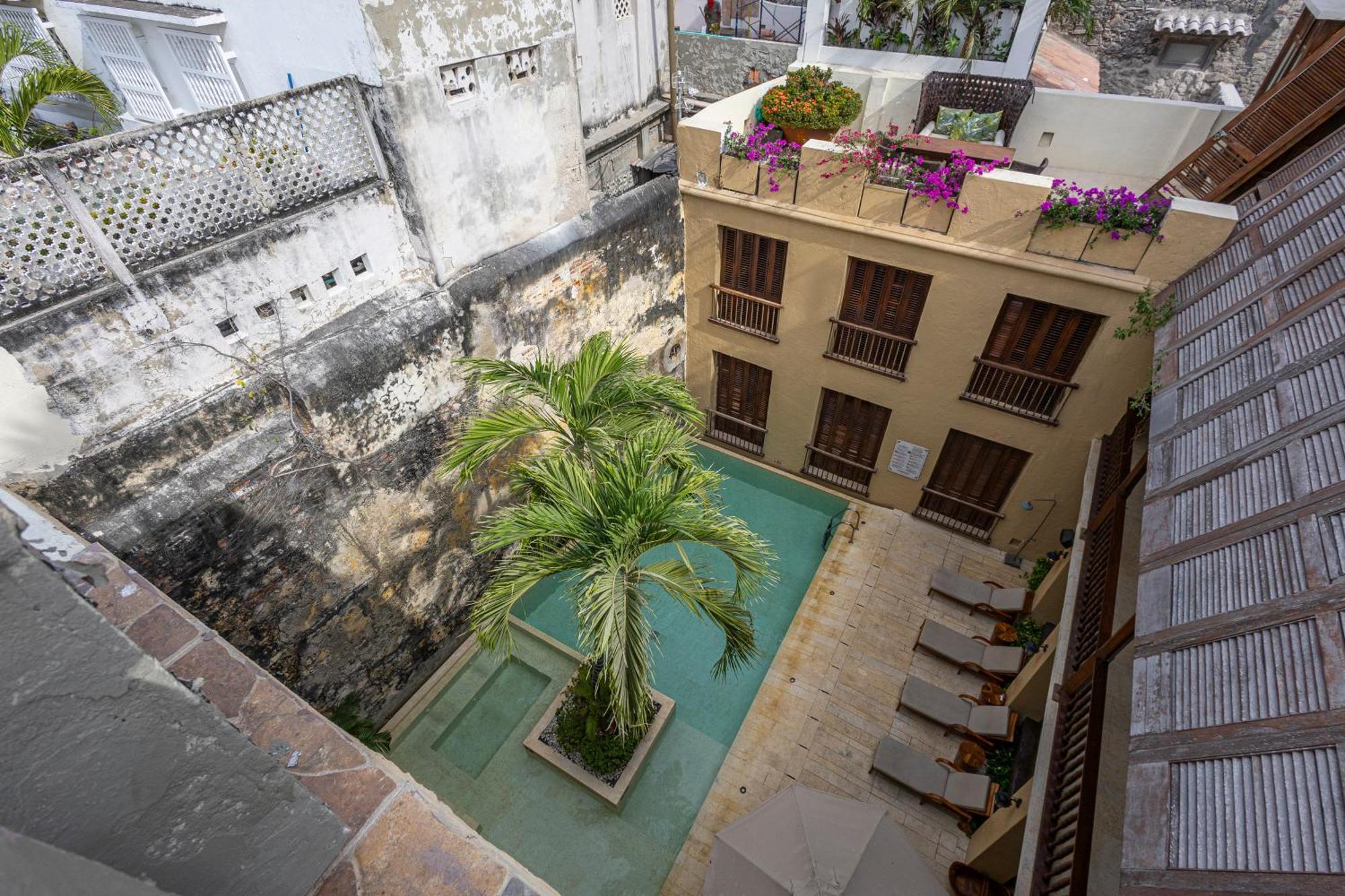 Ananda Hotel Boutique Cartagena Eksteriør bilde