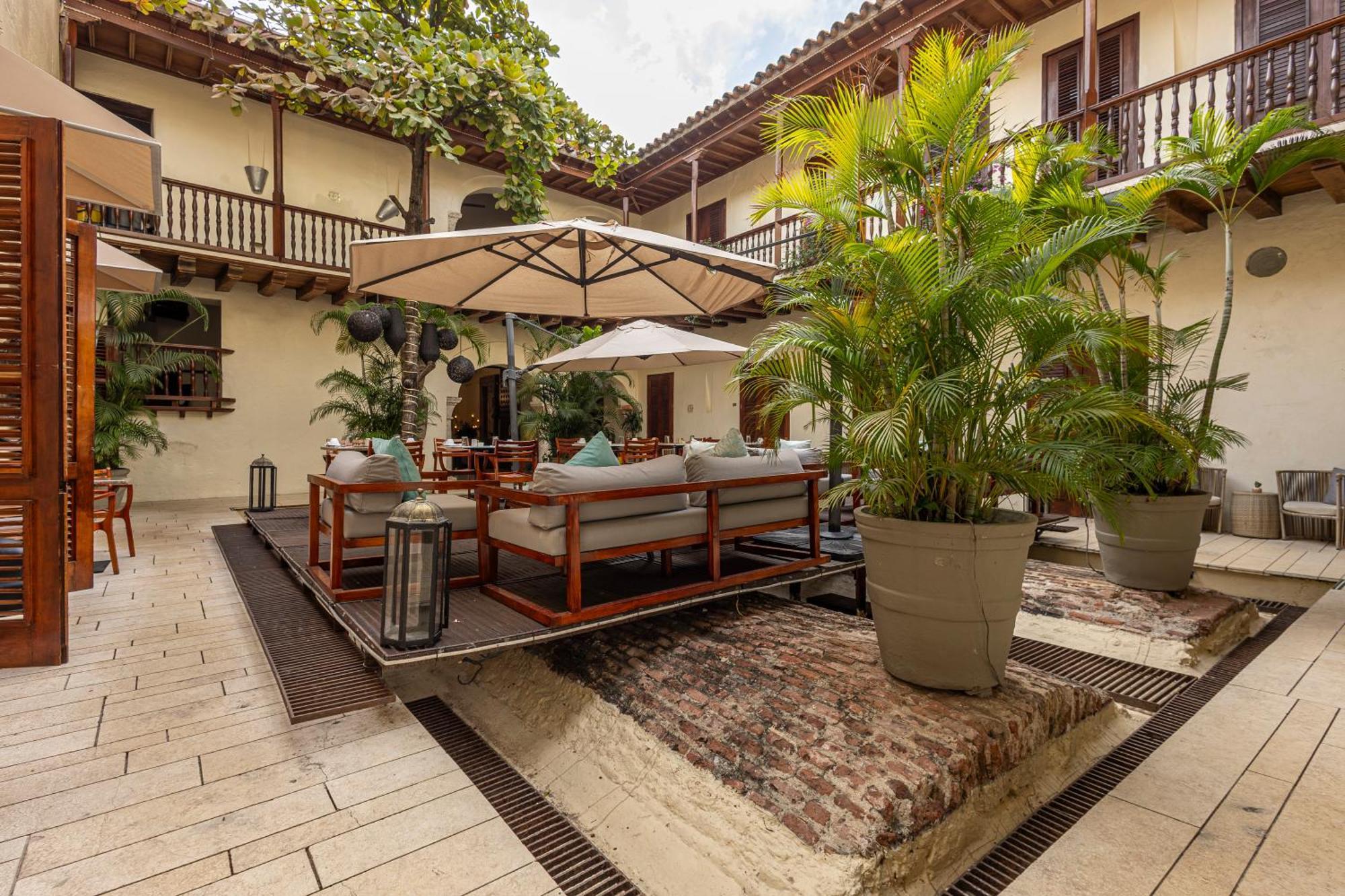 Ananda Hotel Boutique Cartagena Eksteriør bilde