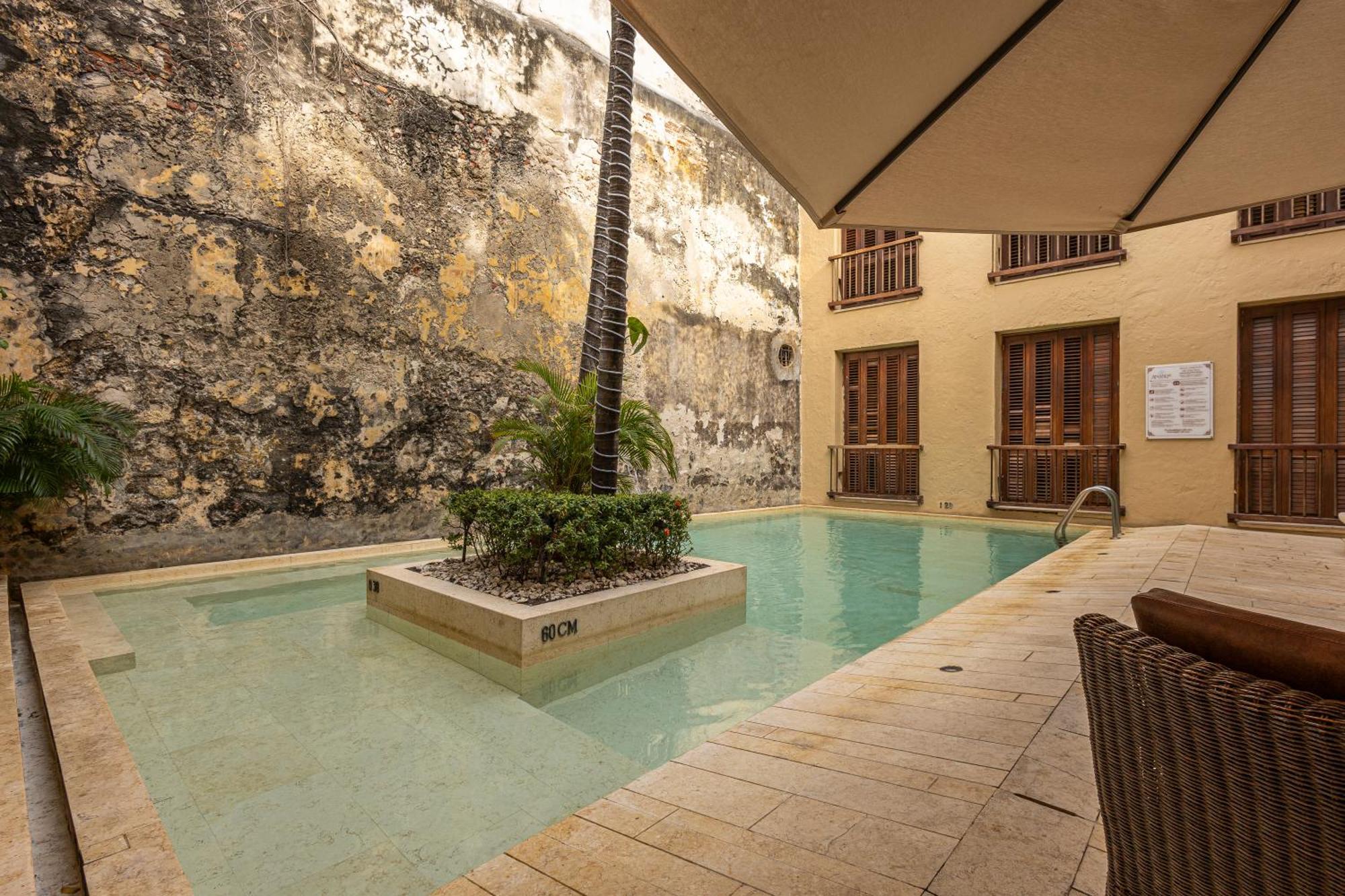 Ananda Hotel Boutique Cartagena Eksteriør bilde