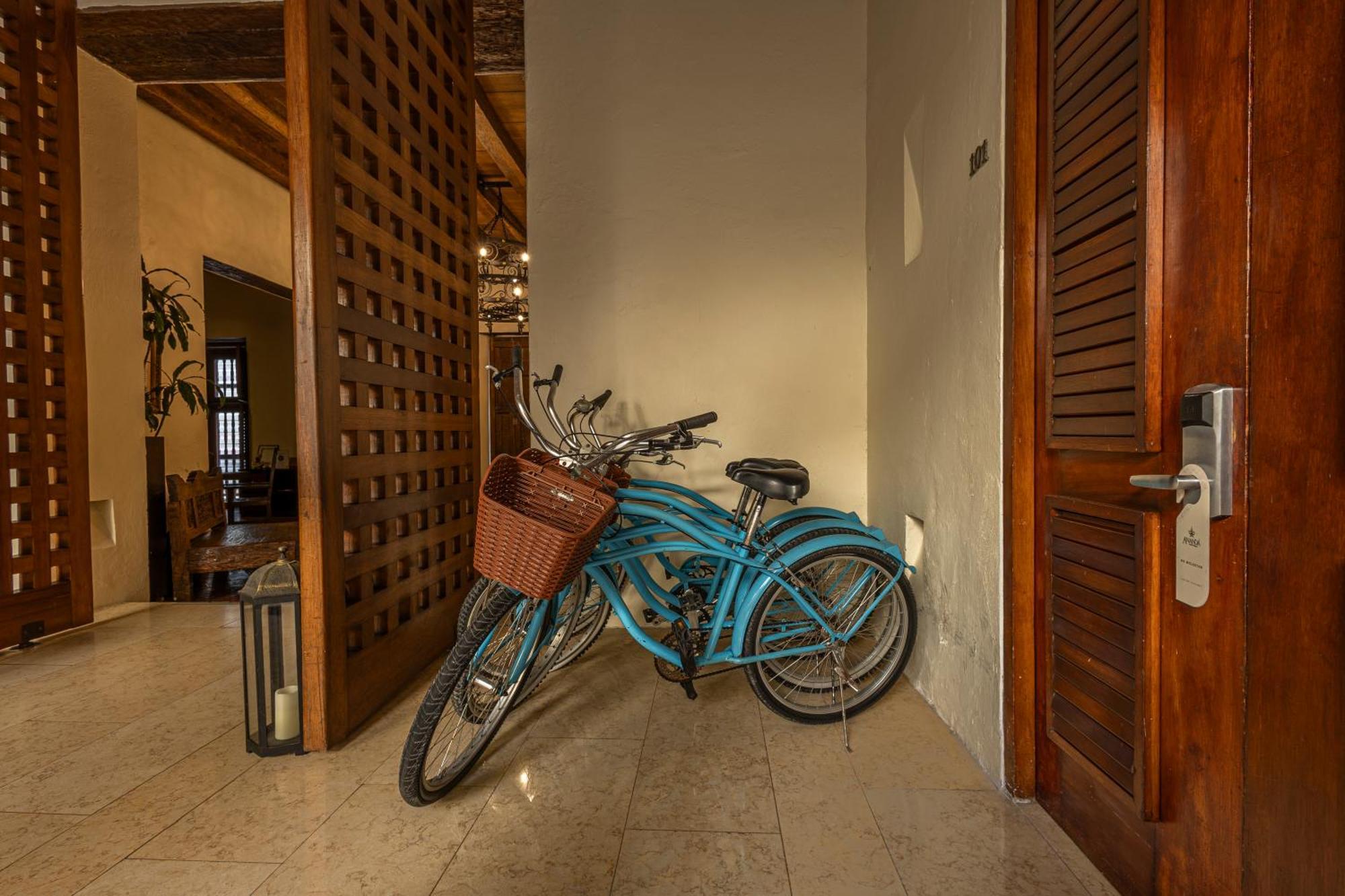 Ananda Hotel Boutique Cartagena Eksteriør bilde