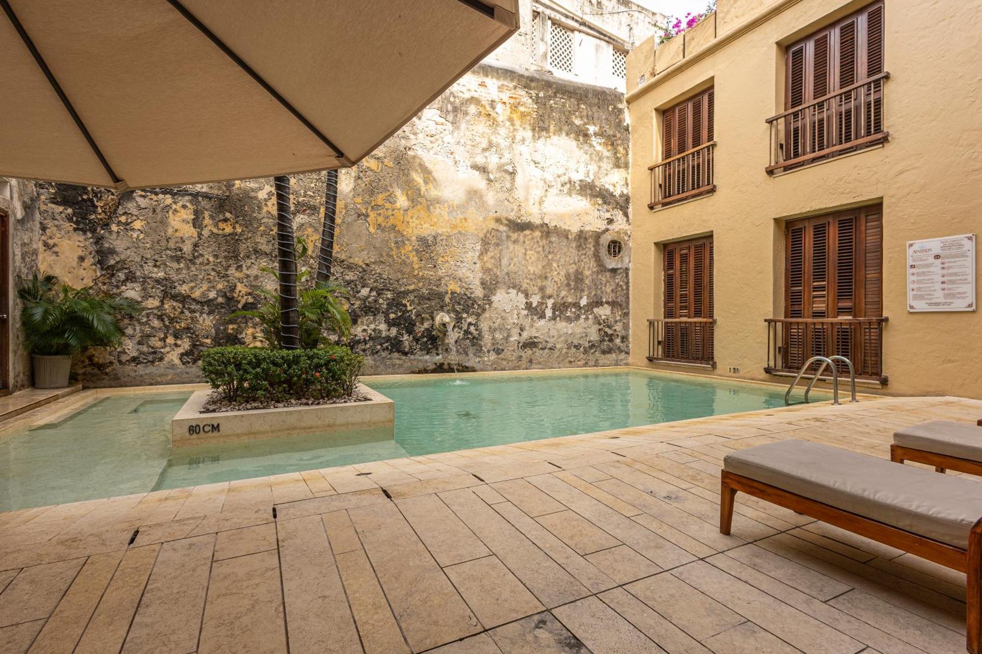 Ananda Hotel Boutique Cartagena Eksteriør bilde