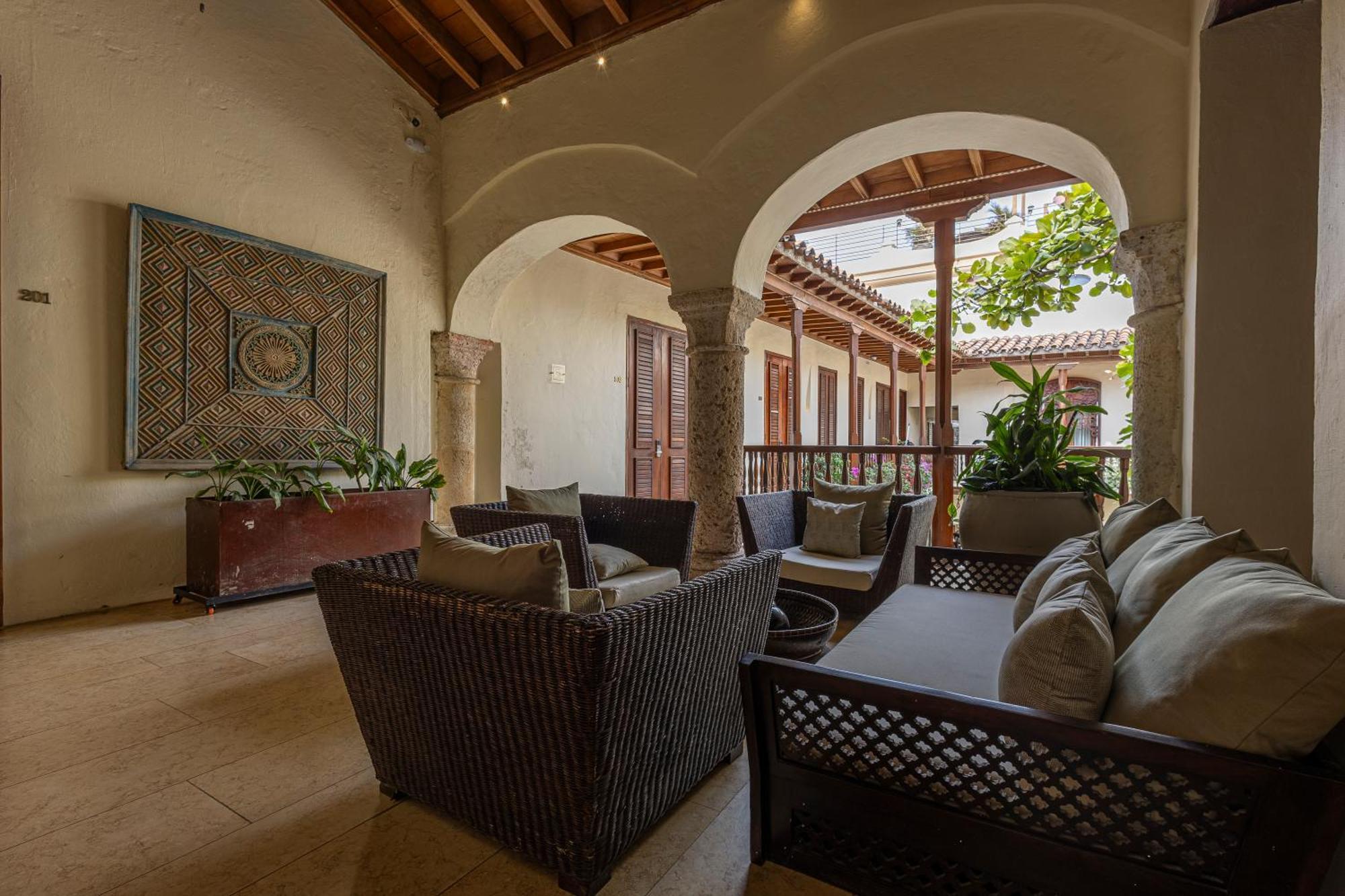 Ananda Hotel Boutique Cartagena Eksteriør bilde