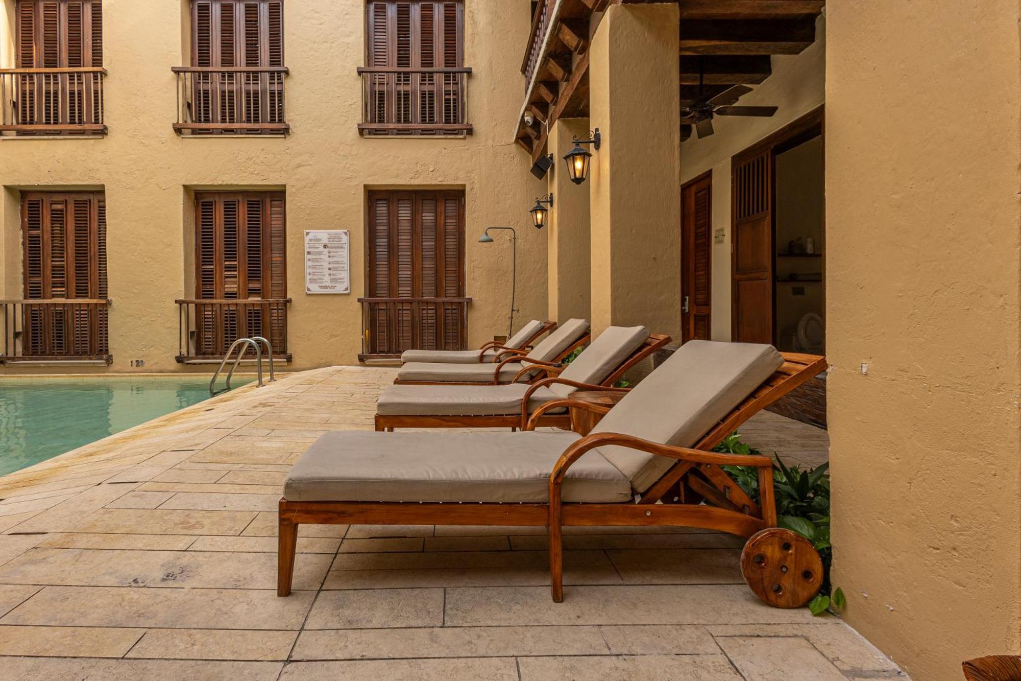 Ananda Hotel Boutique Cartagena Eksteriør bilde