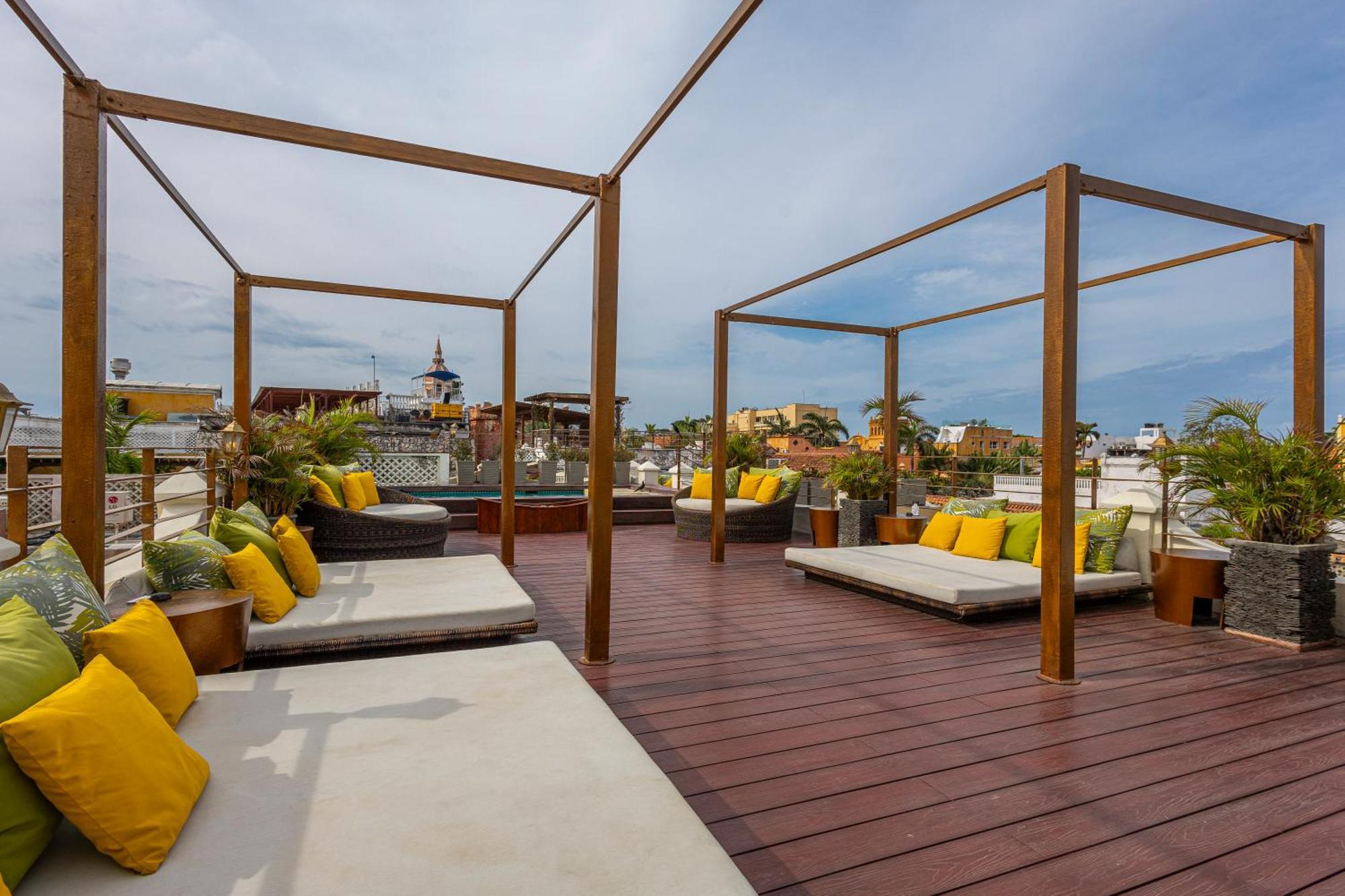 Ananda Hotel Boutique Cartagena Eksteriør bilde