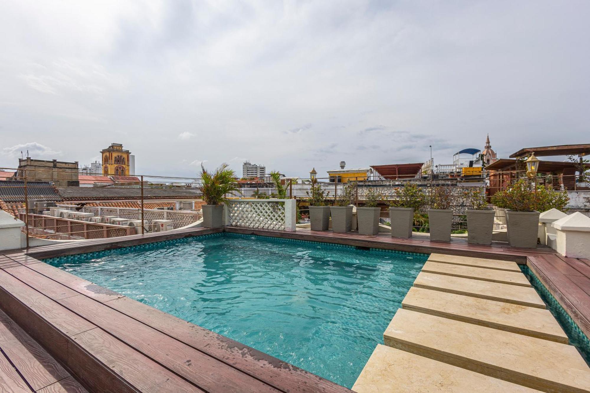 Ananda Hotel Boutique Cartagena Eksteriør bilde