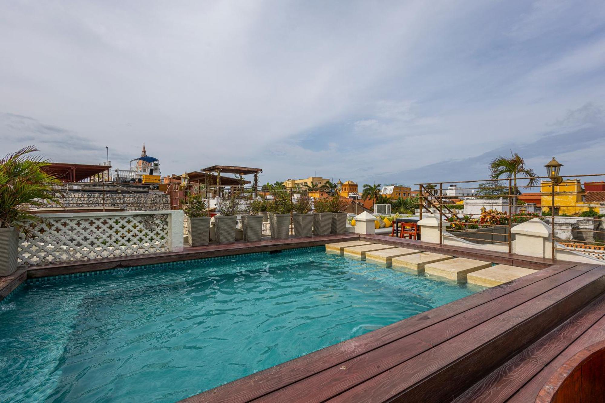 Ananda Hotel Boutique Cartagena Eksteriør bilde