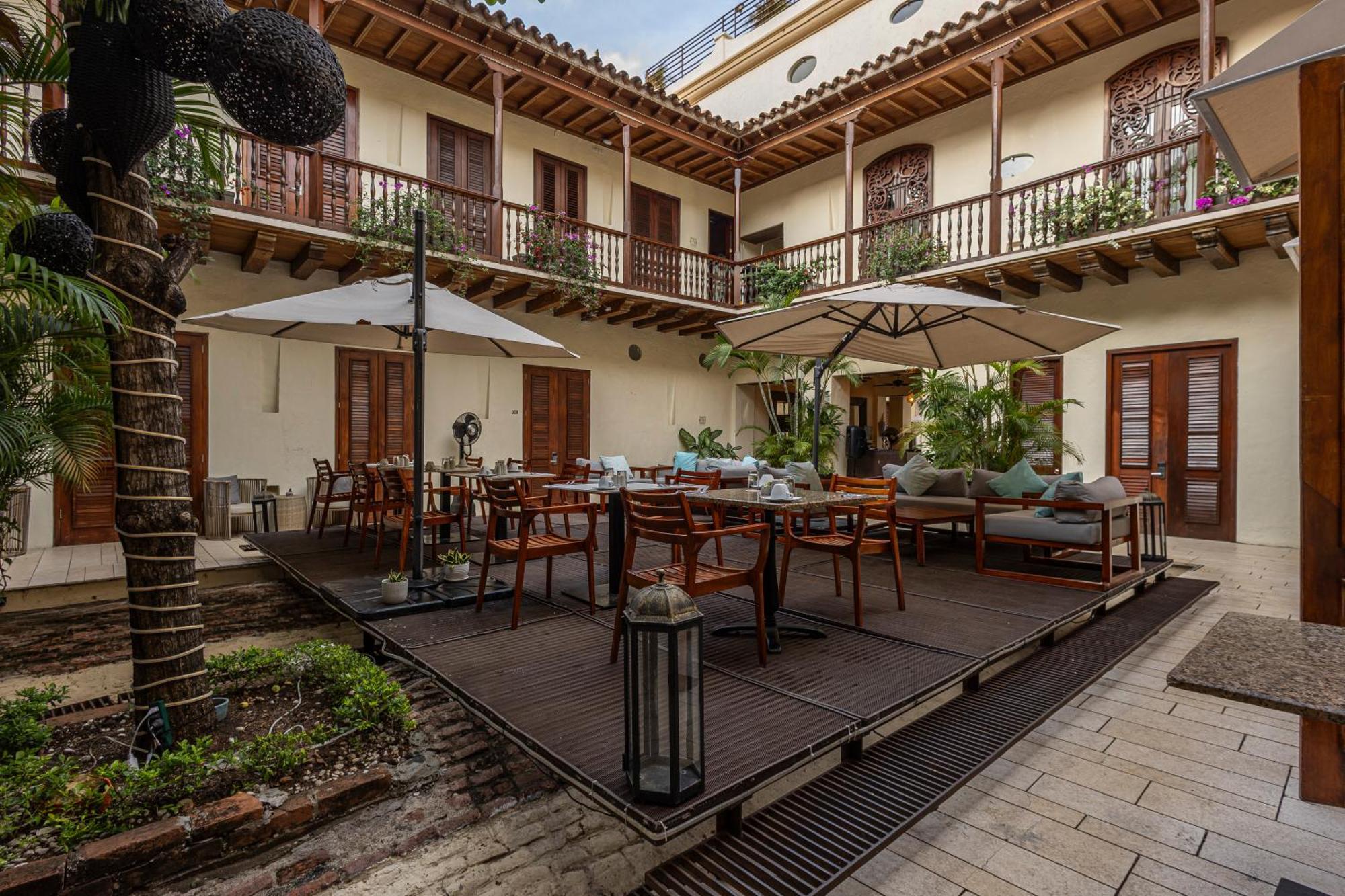Ananda Hotel Boutique Cartagena Eksteriør bilde